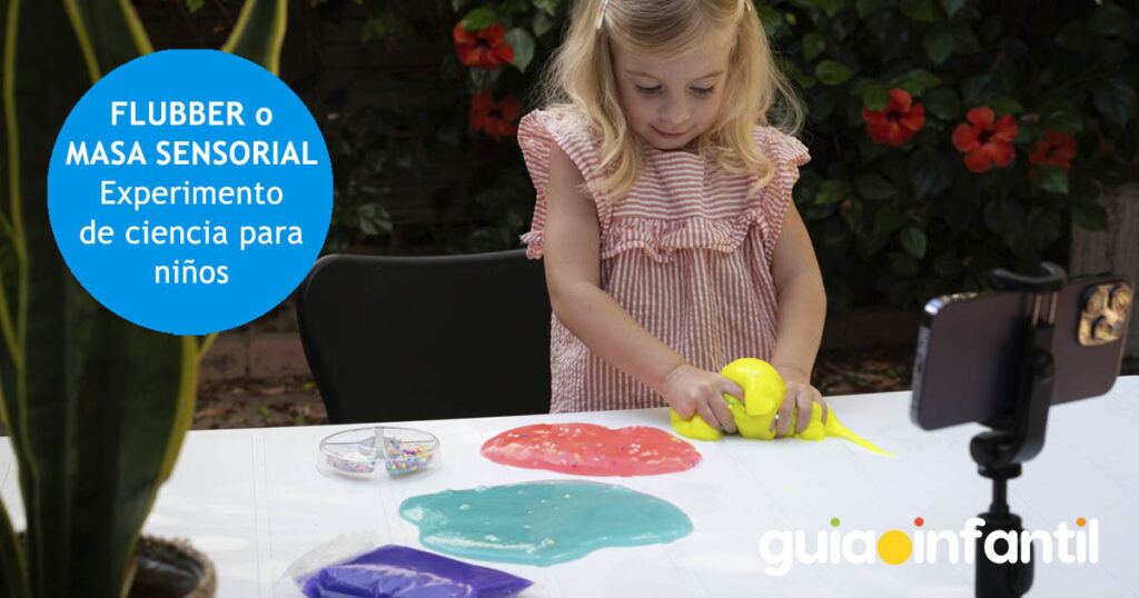 Actividades científicas divertidas en el jardín.