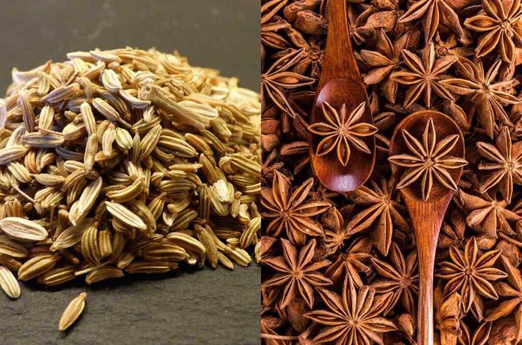 Anís y semillas de hinojo: Cuáles son sus diferencias