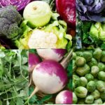 Beneficios de los vegetales crucíferos y variedades comunes