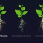 Cacahuetes como fijadores de nitrógeno en el suelo