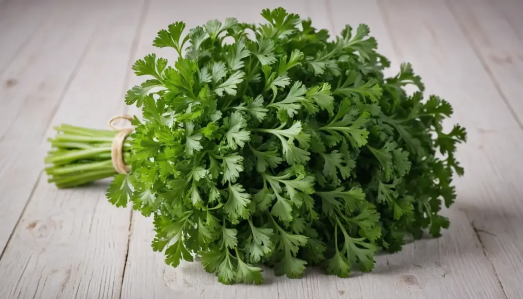 Cómo aprovechar al máximo el perejil rizado en la cocina