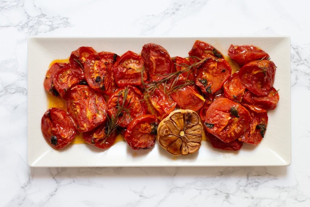 Cómo aprovechar los tomates al final de la temporada