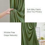 Cómo confeccionar cortinas verdes de manera sostenible