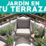 Cómo construir un jardín en terrazas en tu patio