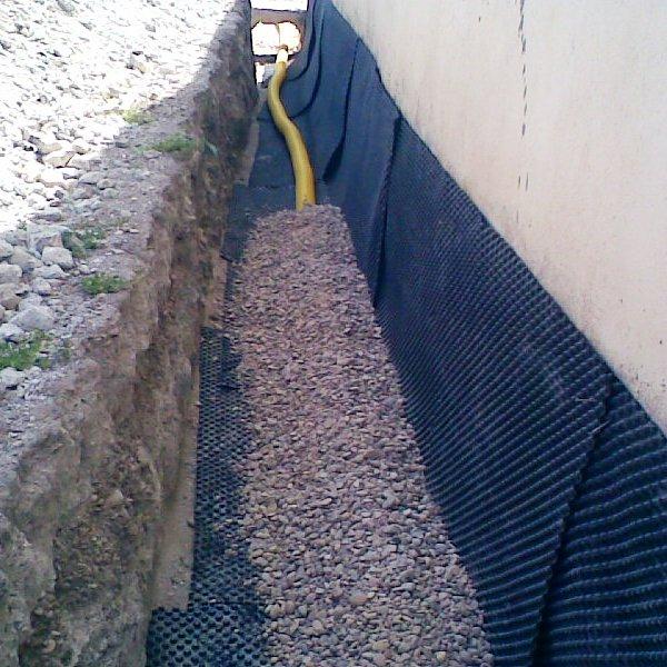 Cómo construir una zanja de drenaje correctamente