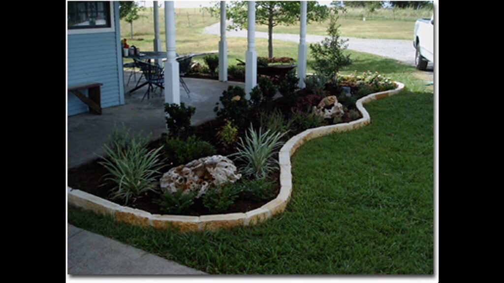 Cómo crear bordes de césped creativos y atractivos