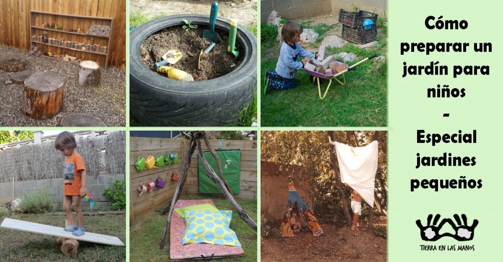 Cómo crear un jardín educativo y divertido para niños
