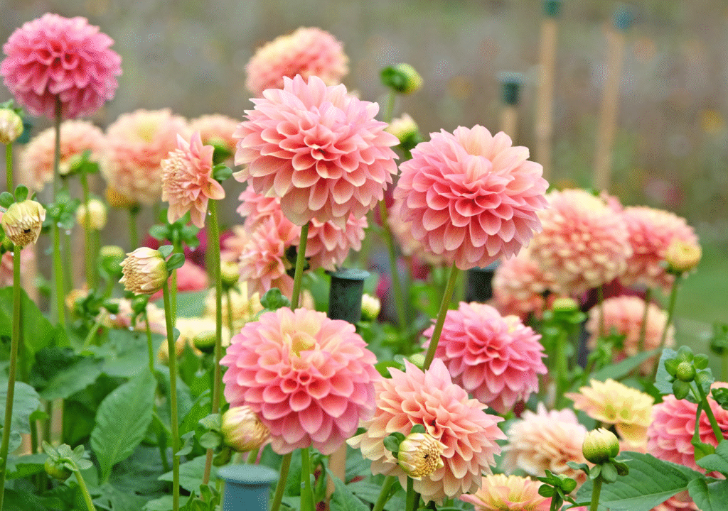 Cómo cuidar y cultivar dalias de forma adecuada en tu jardín