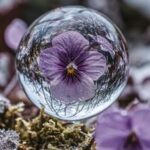 Cómo cuidar y mantener las flores esqueleto en buen estado