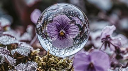 Cómo cuidar y mantener las flores esqueleto en buen estado