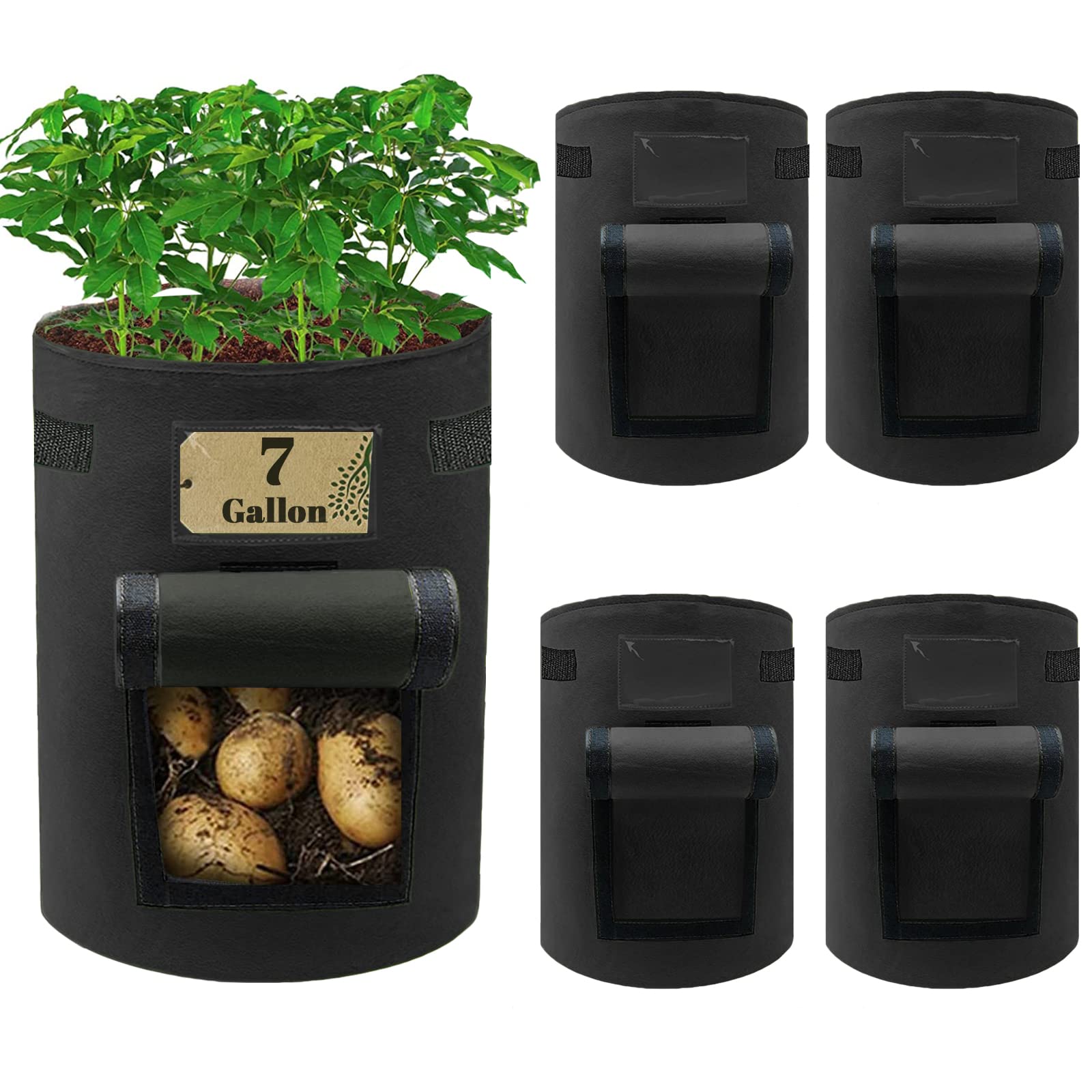 Cómo cultivar papas de manera efectiva en contenedores