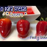 Cómo darle más dulzor a las fresas agrias