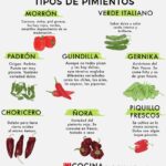 Cómo diferenciar y caracterizar los tipos de pimientos