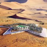 Cómo diseñar un oasis sostenible en el desierto