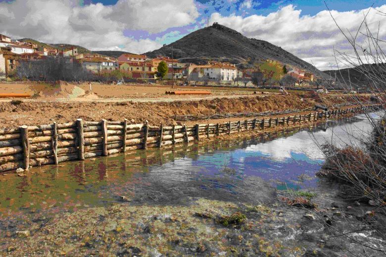 Cómo estabilizar márgenes de ríos plantando en riberas