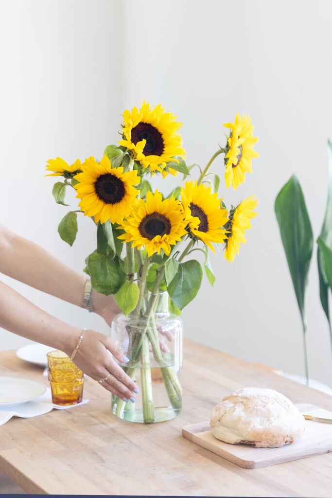 Cómo evitar que los girasoles se marchiten rápidamente