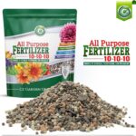 Cómo fertilizar correctamente un peral con fertilizante 10-10-10