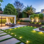 Cómo iluminar siluetas en jardines de forma efectiva