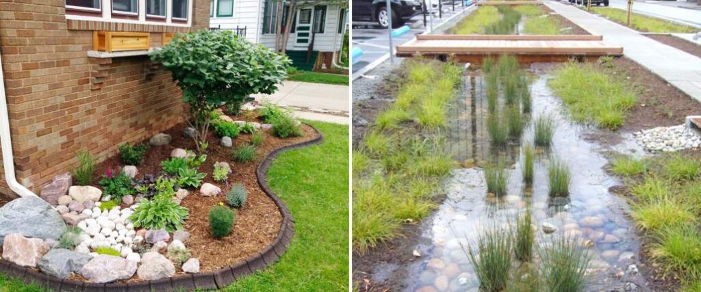 Cómo minimizar daños por inundaciones en un jardín