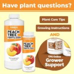 Cómo nutrir tus durazneros con Peach Tree Fertilizer