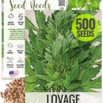 Cómo plantar lovage a partir de semillas en casa