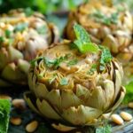 Cómo preparar alcachofas con hierbas aromáticas