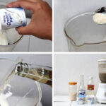 Cómo preparar una mezcla de musgo y suero de leche