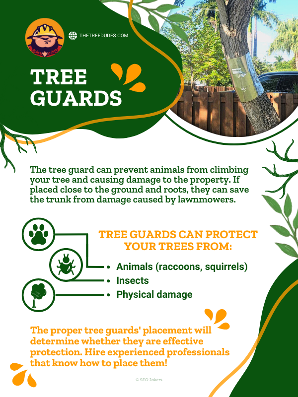 Cómo proteger los árboles de los daños causados por roedores