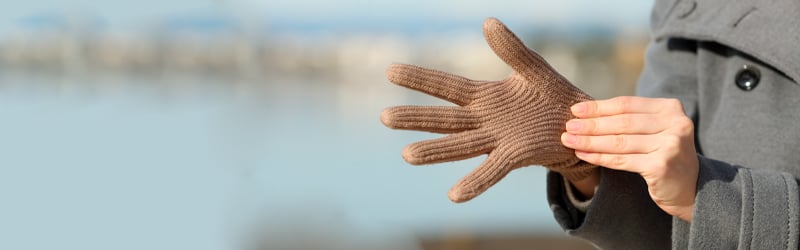 Cómo proteger tus manos del frío en invierno de forma efectiva