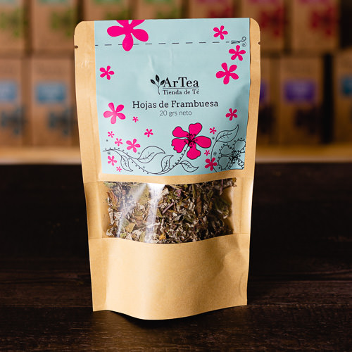 Cómo recolectar hojas de frambuesa para preparar té