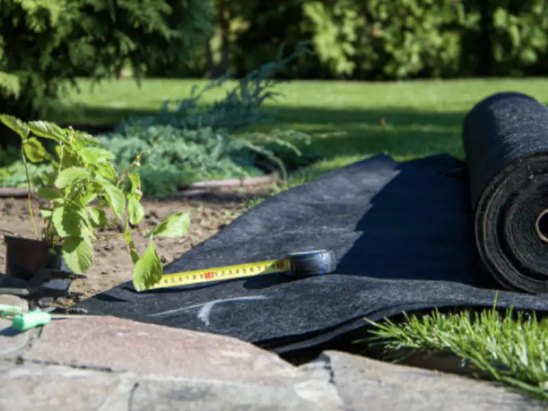 Cómo retirar tela geotextil en un jardín de manera efectiva