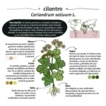 Cómo se cultiva y se utilizan las flores de culantro
