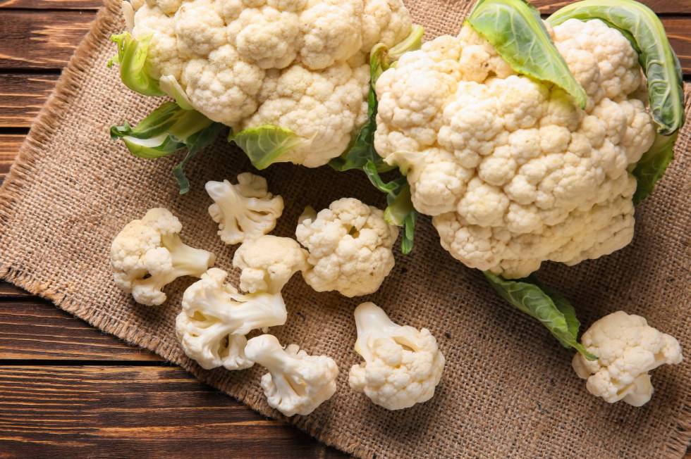 Cómo se puede blanquear la coliflor de forma adecuada