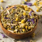 Cómo se puede secar la manzanilla para preparar té
