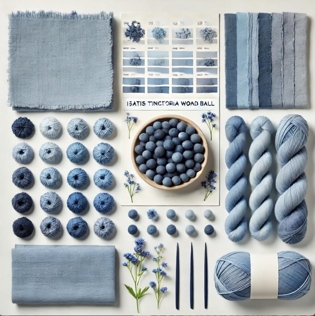 Cómo se utiliza el glasto para teñir y obtener tintes