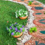 Cómo usar piedras preciosas en el jardín para dar energía