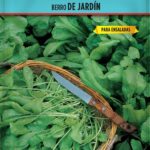 Controlar crecimiento del berro de invierno en jardín