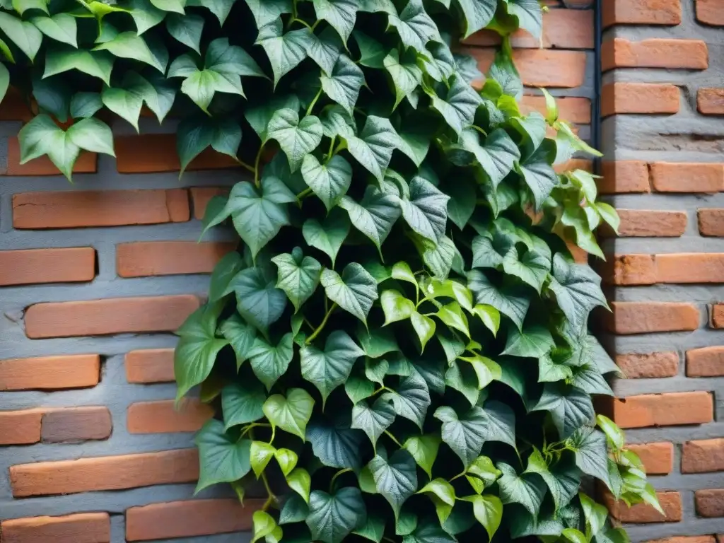 Cuáles son los cuidados básicos para el Boston Ivy en las paredes