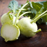 Cuánto tiempo se puede almacenar el kohlrabi en la nevera