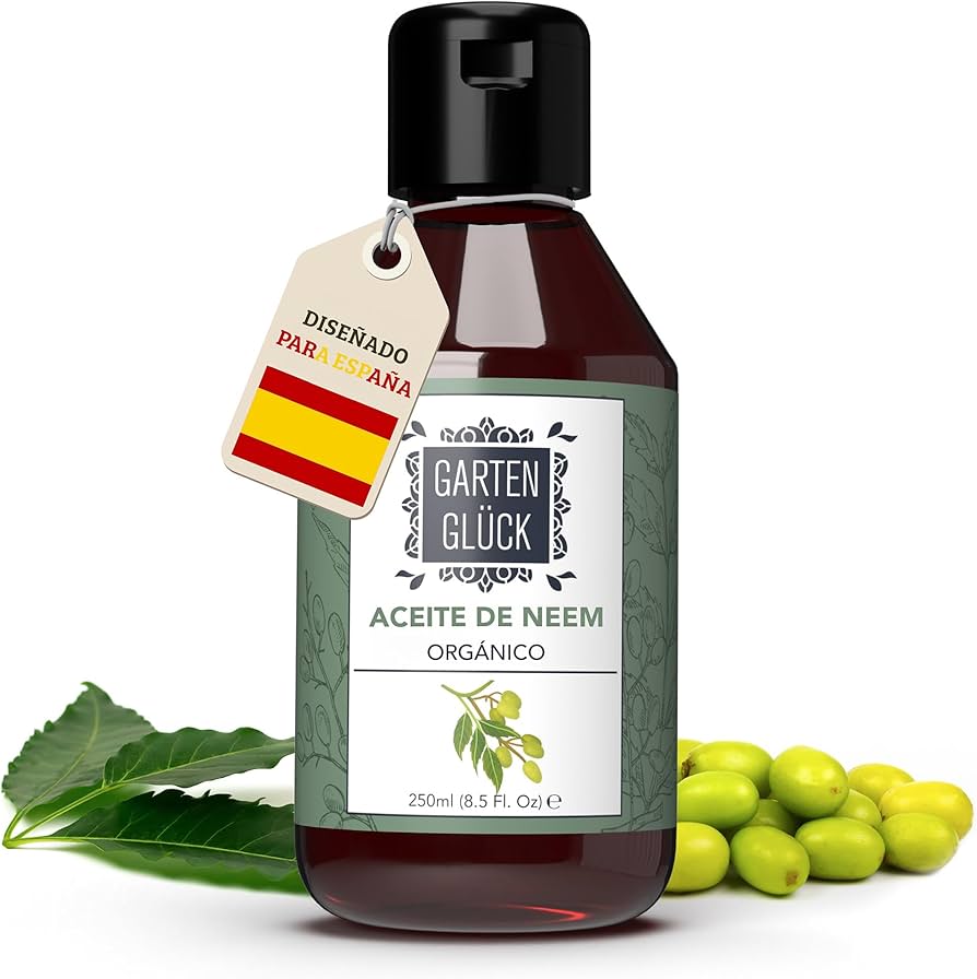El aceite de neem es perjudicial para las mariquitas