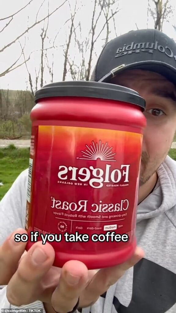 El café Folgers funciona como repelente de mosquitos