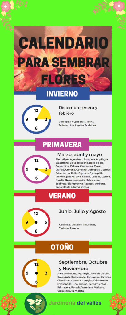 Es el otoño la mejor época para sembrar semillas en el jardín