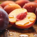 Es seguro consumir la savia del durazno en alimentación humana