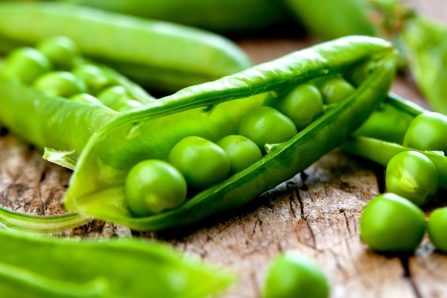 Los guisantes dulces son tóxicos para comer