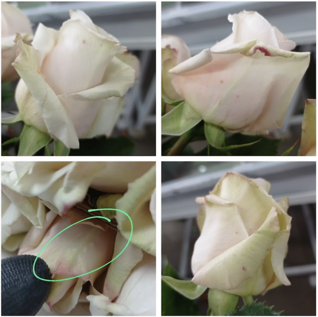 Medidas para prevenir y controlar la Botrytis en rosas