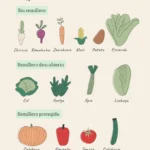 Mejores vegetales para zona 5b y cuándo plantar en primavera
