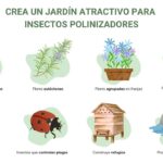 Polinizadores en huertos: Plantas compañeras y beneficios