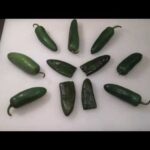 Por qué los jalapeños suelen tener grietas en su piel