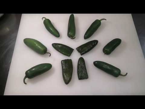Por qué los jalapeños suelen tener grietas en su piel