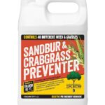 Productos químicos para controlar sandburs en paisajismo